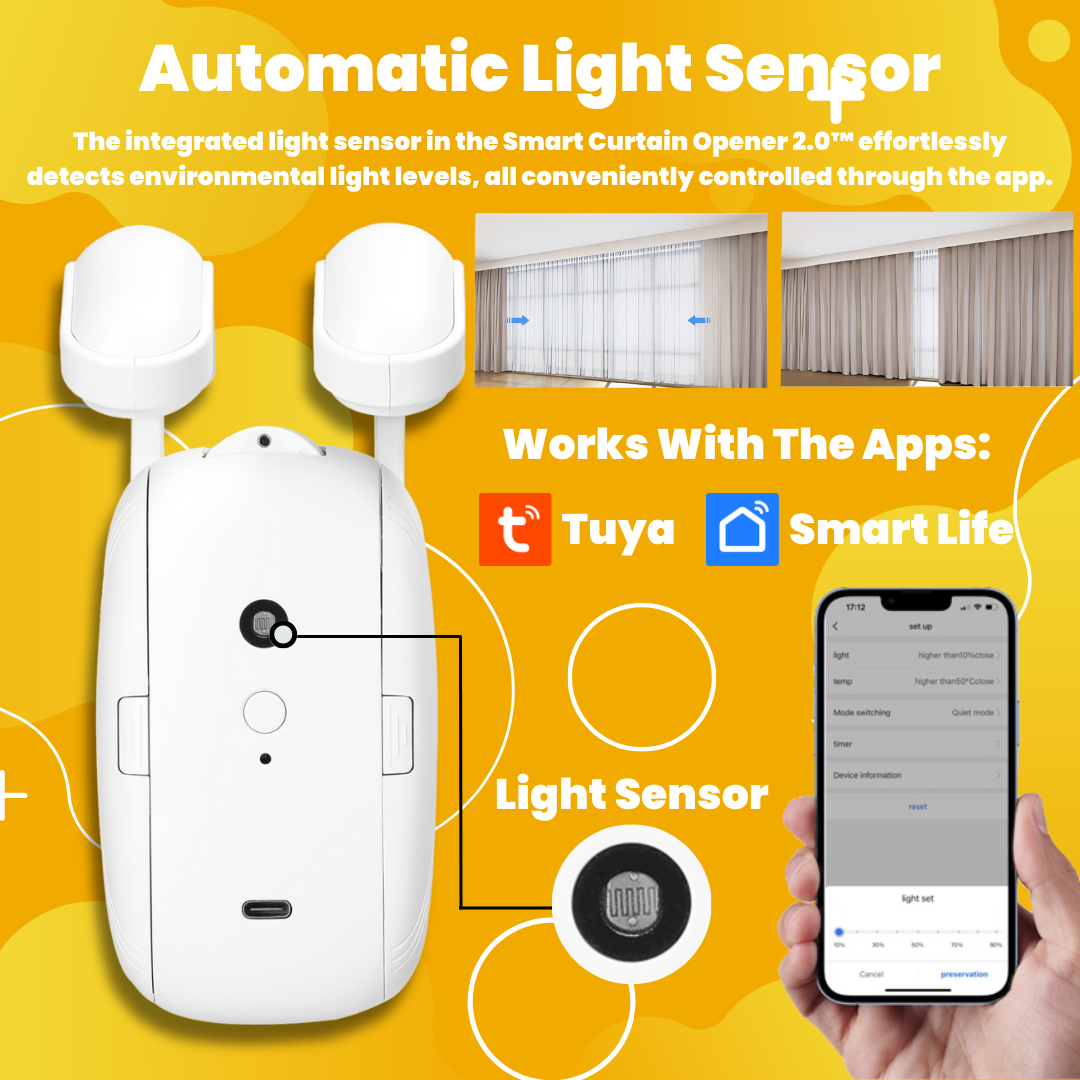 Automatic Window Openers and Curtains and It's Benefits – Smart Home  Automation Pro